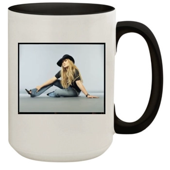 Hilary Duff 15oz Colored Inner & Handle Mug