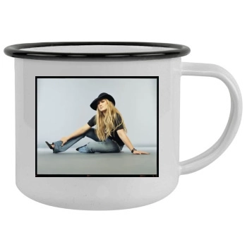 Hilary Duff Camping Mug