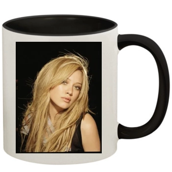 Hilary Duff 11oz Colored Inner & Handle Mug