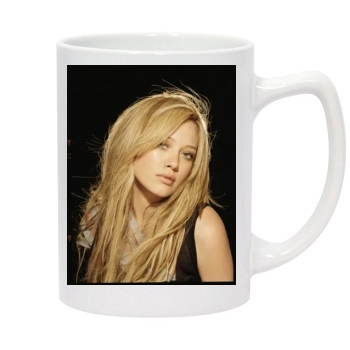 Hilary Duff 14oz White Statesman Mug