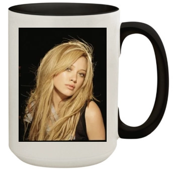 Hilary Duff 15oz Colored Inner & Handle Mug