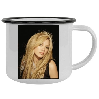 Hilary Duff Camping Mug