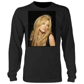 Hilary Duff Men's Heavy Long Sleeve TShirt