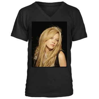 Hilary Duff Men's V-Neck T-Shirt