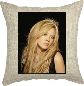 Hilary Duff Pillow