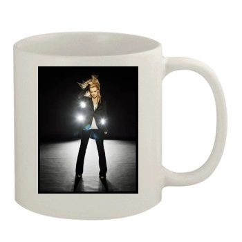 Hilary Duff 11oz White Mug