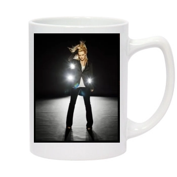 Hilary Duff 14oz White Statesman Mug