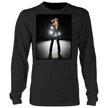 Hilary Duff Men's Heavy Long Sleeve TShirt