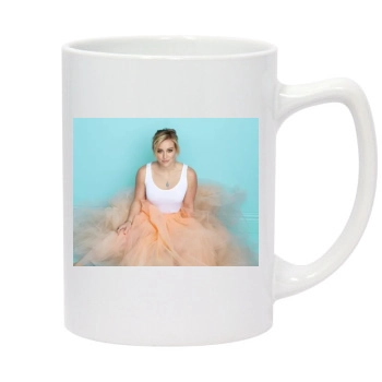 Hilary Duff 14oz White Statesman Mug