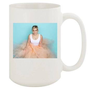 Hilary Duff 15oz White Mug