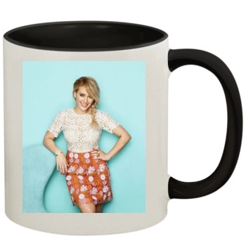 Hilary Duff 11oz Colored Inner & Handle Mug