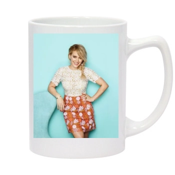 Hilary Duff 14oz White Statesman Mug