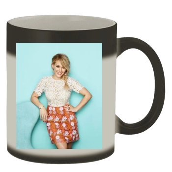 Hilary Duff Color Changing Mug