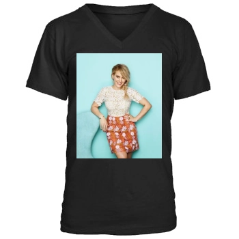 Hilary Duff Men's V-Neck T-Shirt