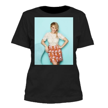 Hilary Duff Women's Cut T-Shirt