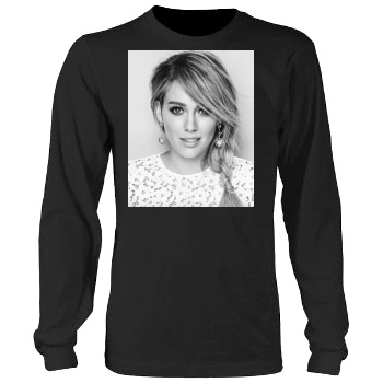 Hilary Duff Men's Heavy Long Sleeve TShirt