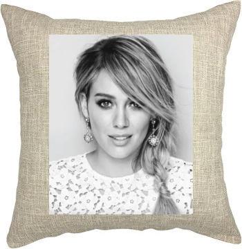 Hilary Duff Pillow