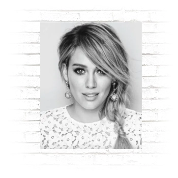 Hilary Duff Poster