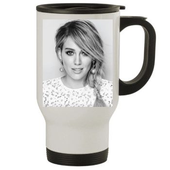 Hilary Duff Stainless Steel Travel Mug