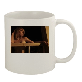 Hilary Duff 11oz White Mug