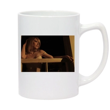 Hilary Duff 14oz White Statesman Mug