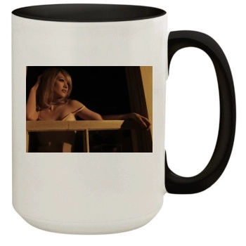 Hilary Duff 15oz Colored Inner & Handle Mug