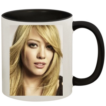 Hilary Duff 11oz Colored Inner & Handle Mug