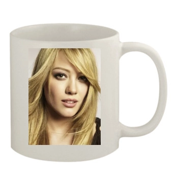 Hilary Duff 11oz White Mug