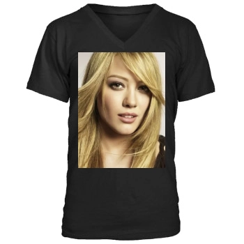 Hilary Duff Men's V-Neck T-Shirt