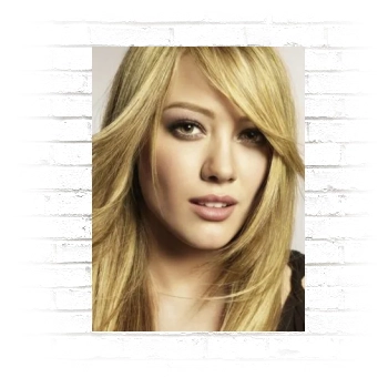 Hilary Duff Poster