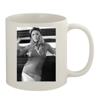 Hilary Duff 11oz White Mug