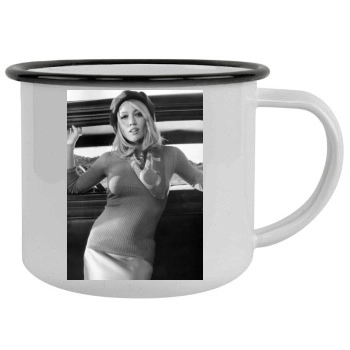 Hilary Duff Camping Mug