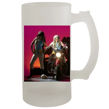 Hilary Duff 16oz Frosted Beer Stein