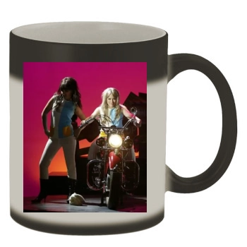 Hilary Duff Color Changing Mug