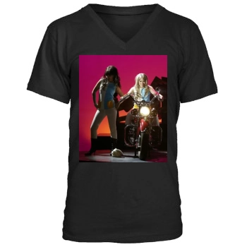 Hilary Duff Men's V-Neck T-Shirt