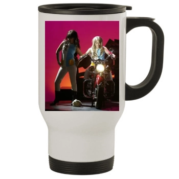 Hilary Duff Stainless Steel Travel Mug