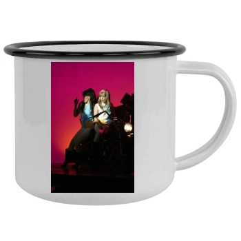 Hilary Duff Camping Mug