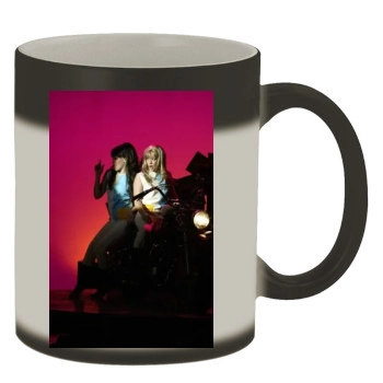 Hilary Duff Color Changing Mug