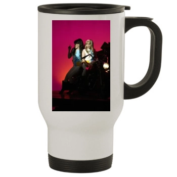 Hilary Duff Stainless Steel Travel Mug