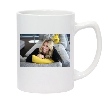 Hilary Duff 14oz White Statesman Mug