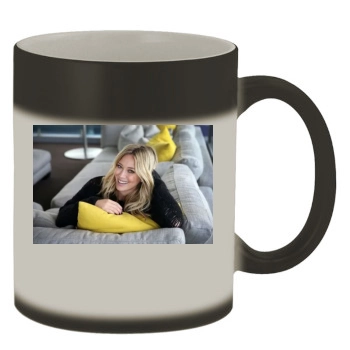 Hilary Duff Color Changing Mug