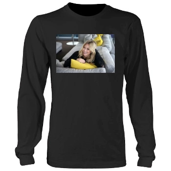 Hilary Duff Men's Heavy Long Sleeve TShirt