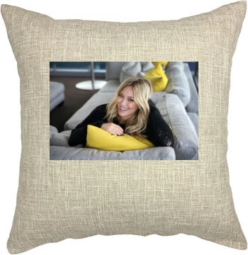 Hilary Duff Pillow