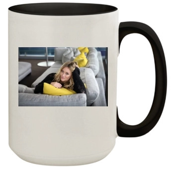 Hilary Duff 15oz Colored Inner & Handle Mug