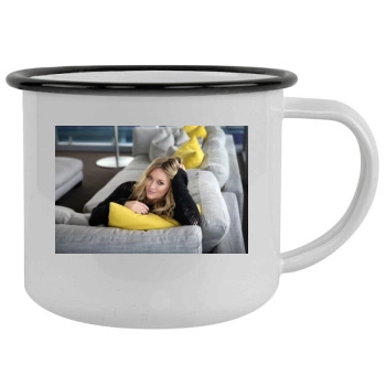 Hilary Duff Camping Mug