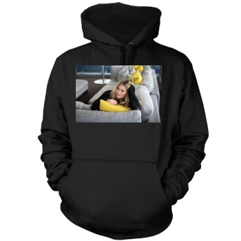 Hilary Duff Mens Pullover Hoodie Sweatshirt