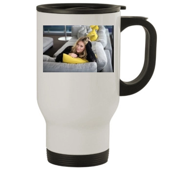 Hilary Duff Stainless Steel Travel Mug