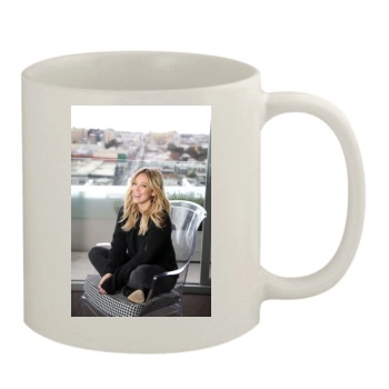 Hilary Duff 11oz White Mug