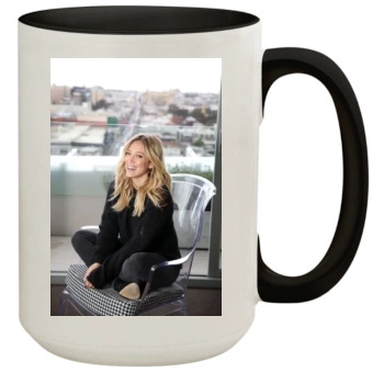 Hilary Duff 15oz Colored Inner & Handle Mug