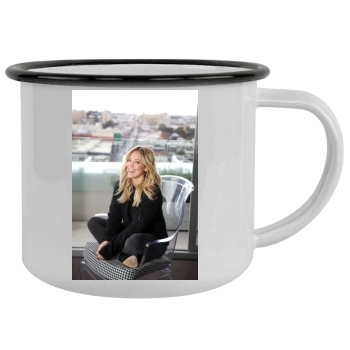 Hilary Duff Camping Mug